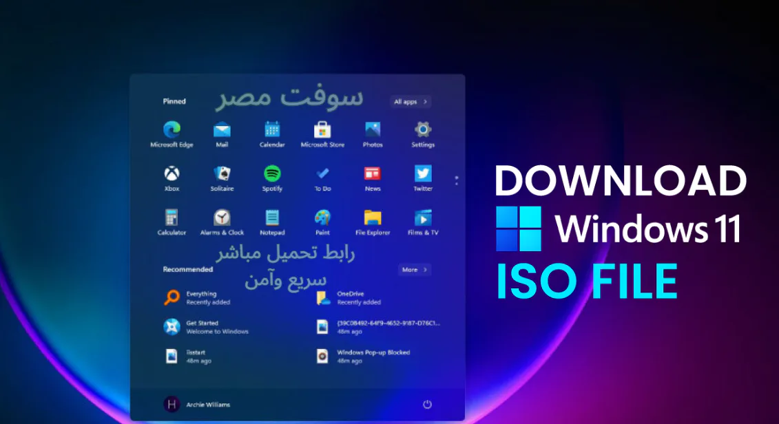 Windows 11 ISO Download
